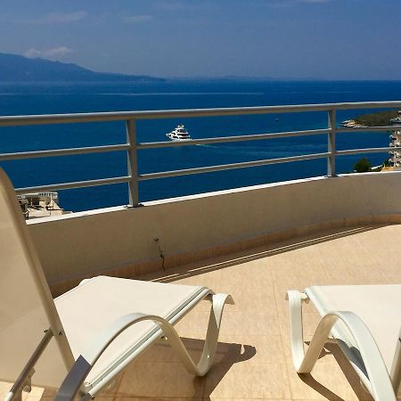 Sea And Sky Apartments Sarande Bagian luar foto