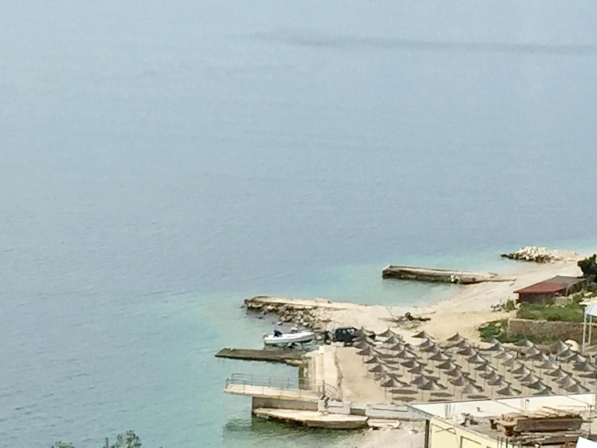 Sea And Sky Apartments Sarande Ruang foto
