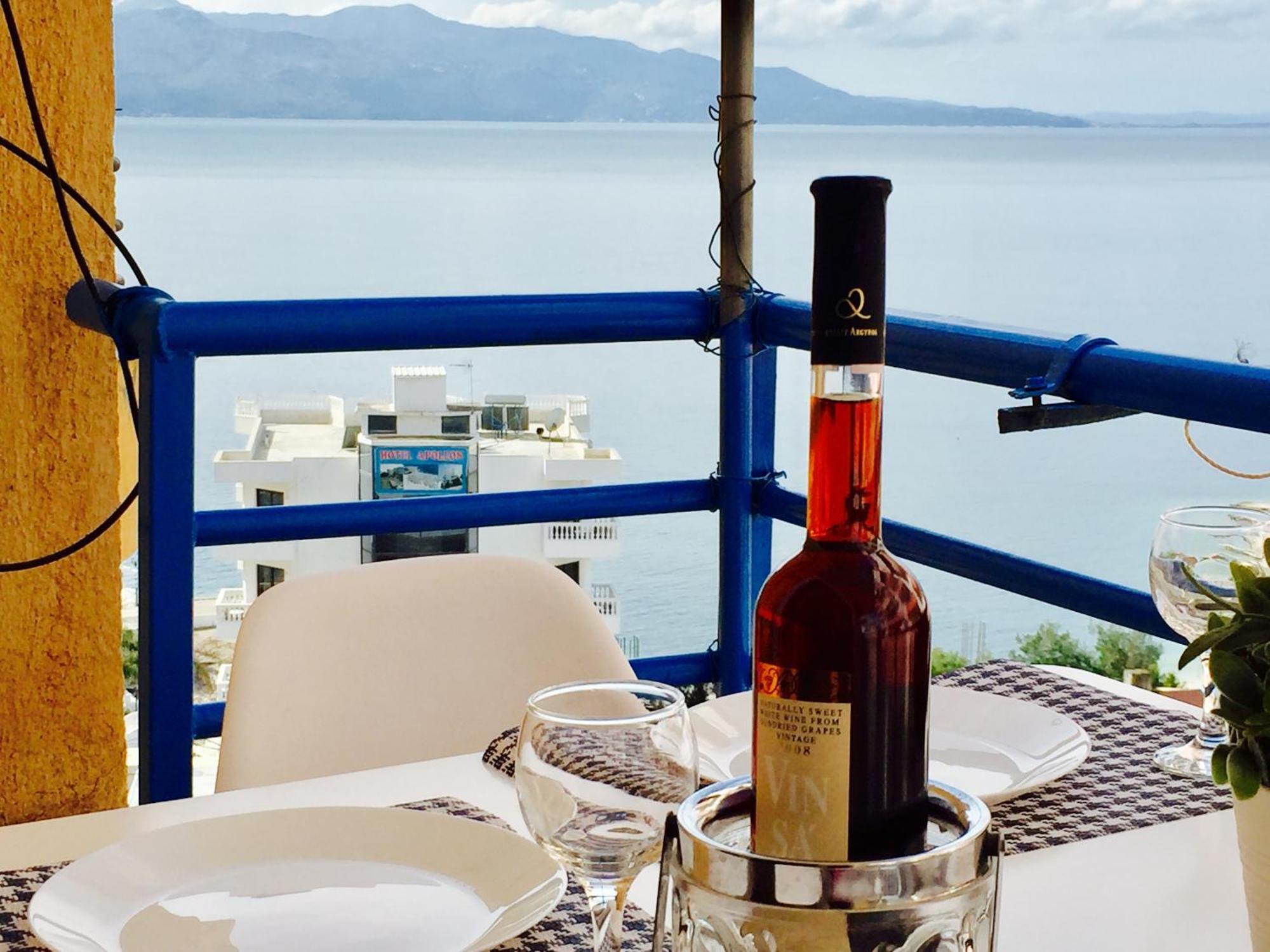 Sea And Sky Apartments Sarande Ruang foto