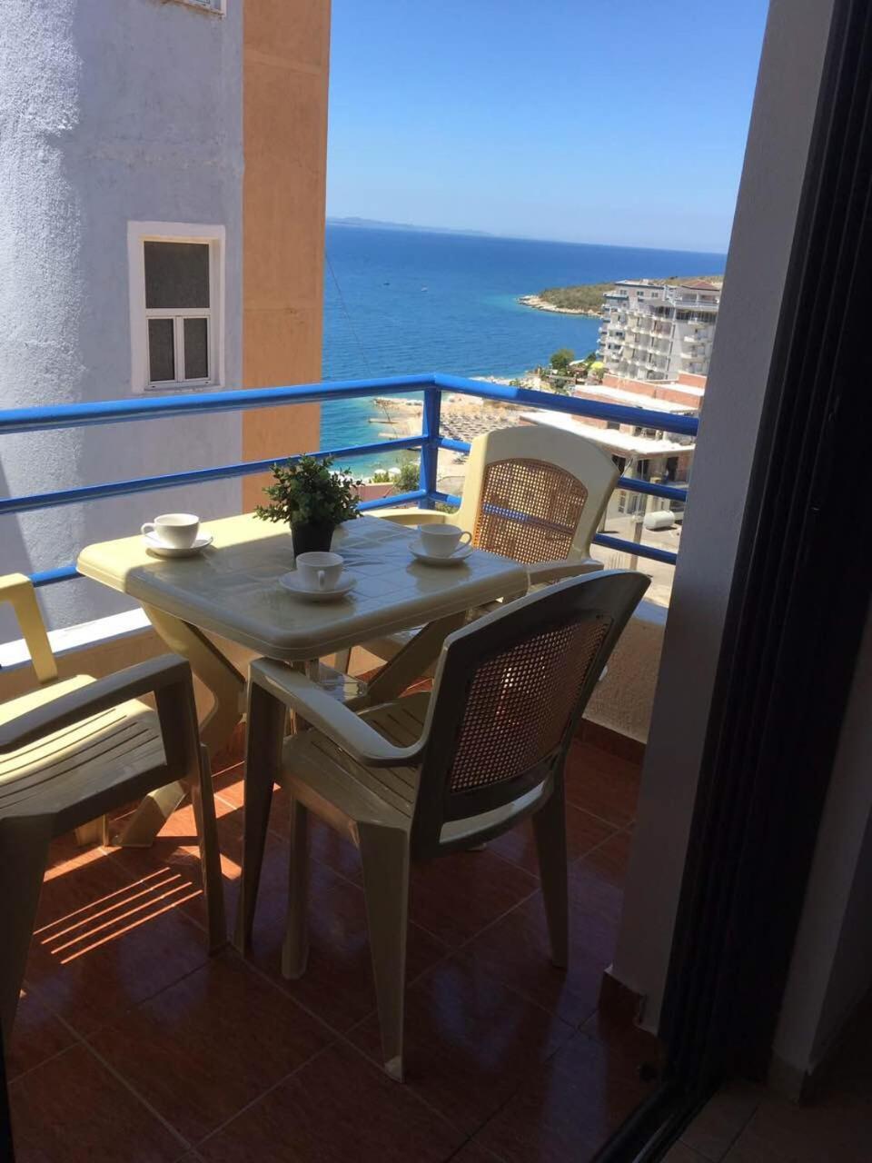 Sea And Sky Apartments Sarande Ruang foto