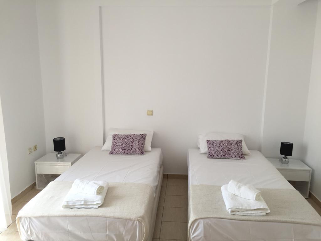 Sea And Sky Apartments Sarande Bagian luar foto