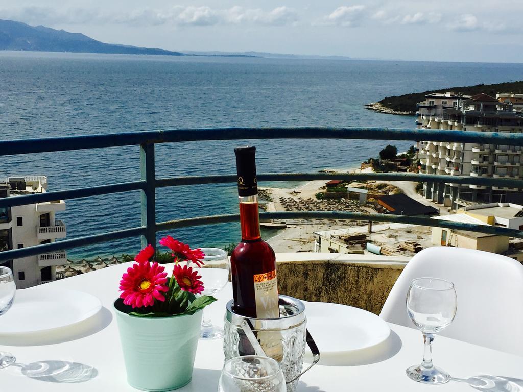 Sea And Sky Apartments Sarande Bagian luar foto