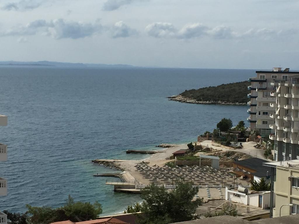 Sea And Sky Apartments Sarande Bagian luar foto
