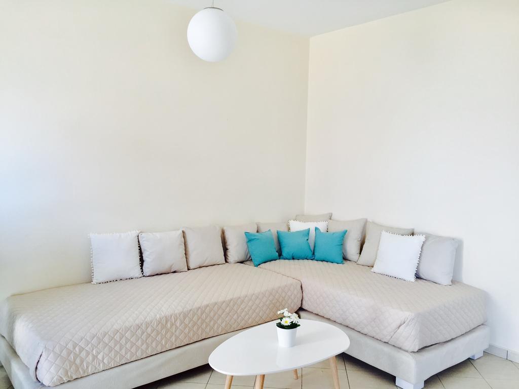 Sea And Sky Apartments Sarande Bagian luar foto