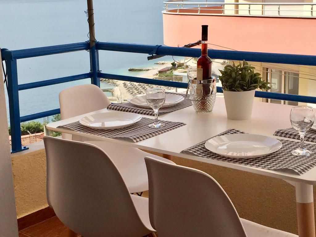 Sea And Sky Apartments Sarande Bagian luar foto