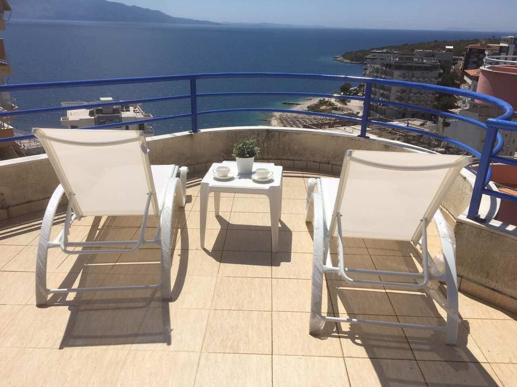 Sea And Sky Apartments Sarande Bagian luar foto