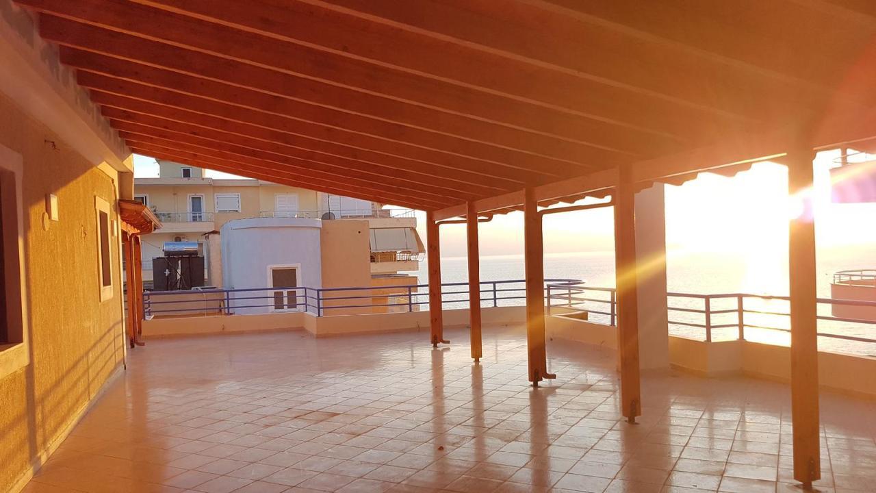Sea And Sky Apartments Sarande Bagian luar foto