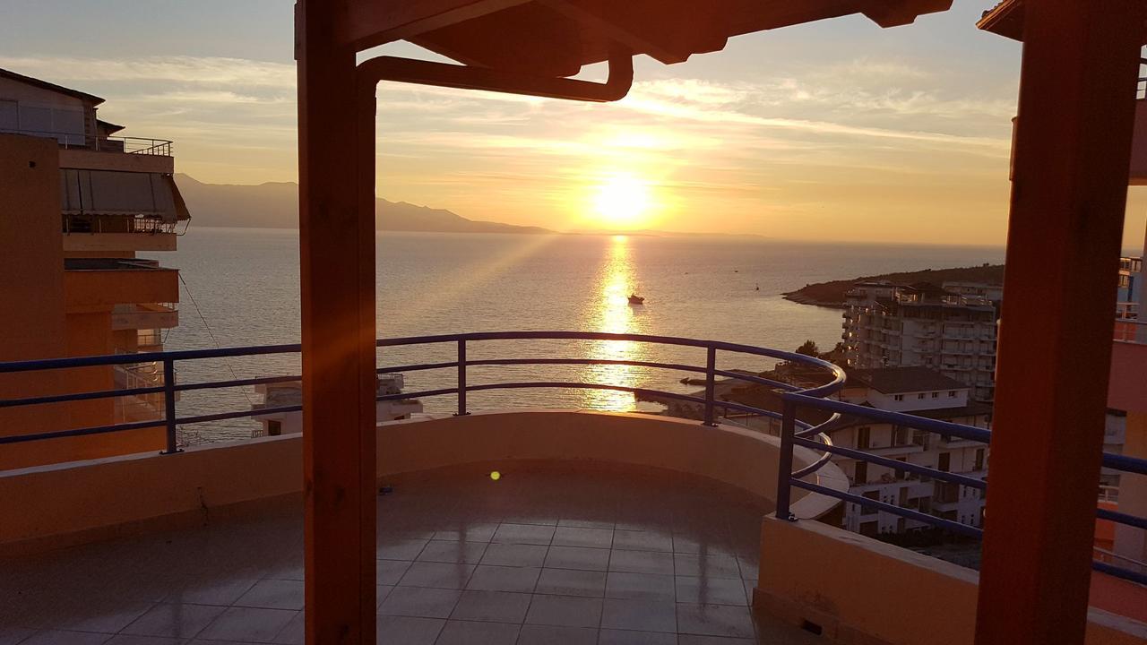 Sea And Sky Apartments Sarande Bagian luar foto