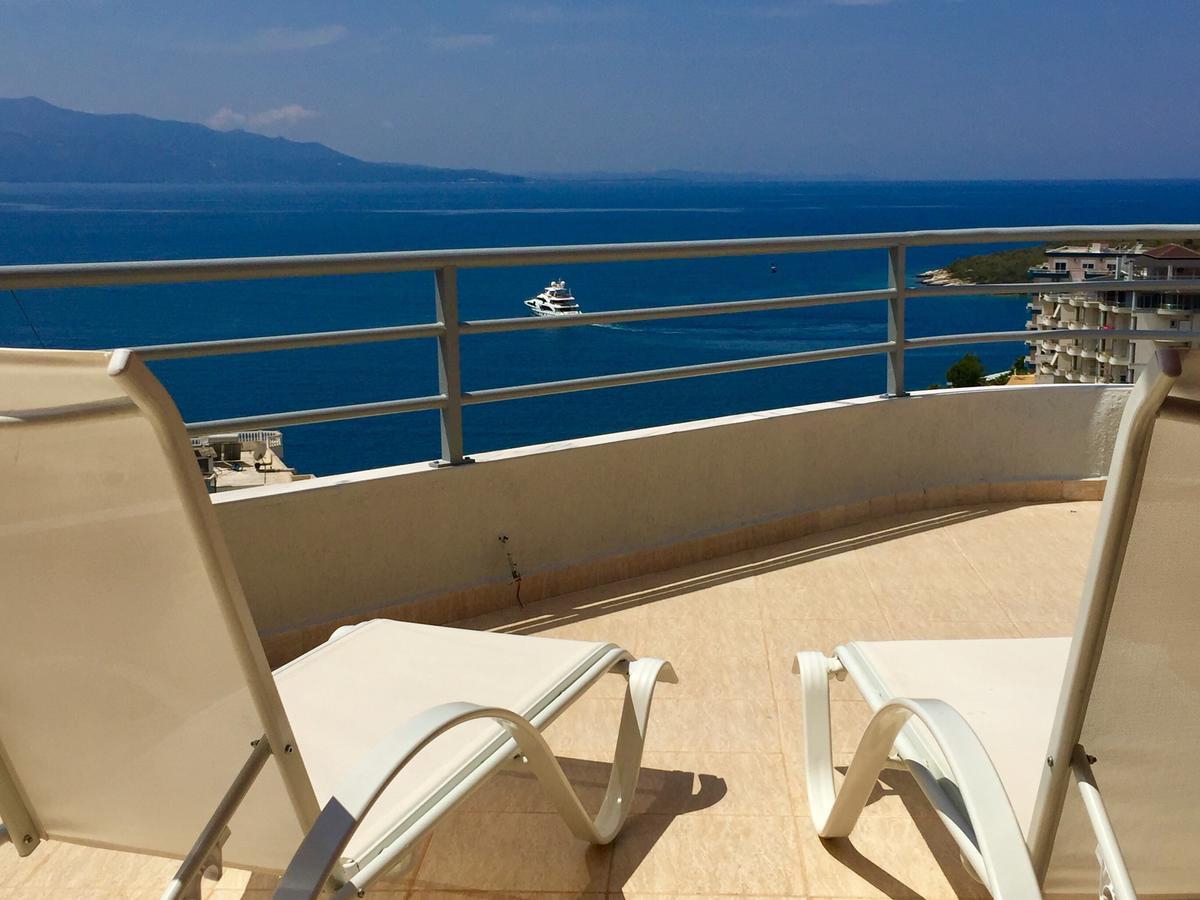 Sea And Sky Apartments Sarande Bagian luar foto