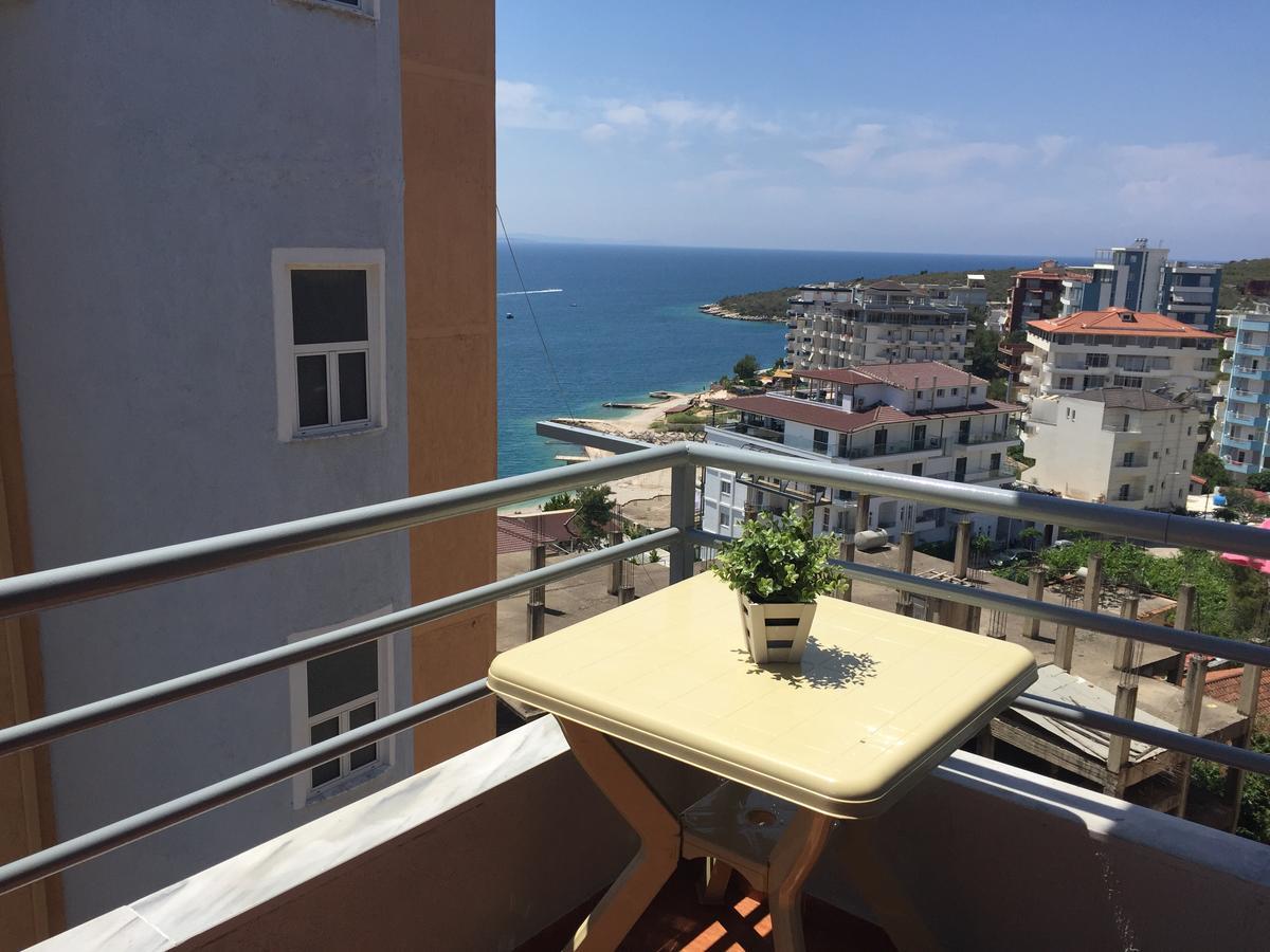 Sea And Sky Apartments Sarande Bagian luar foto
