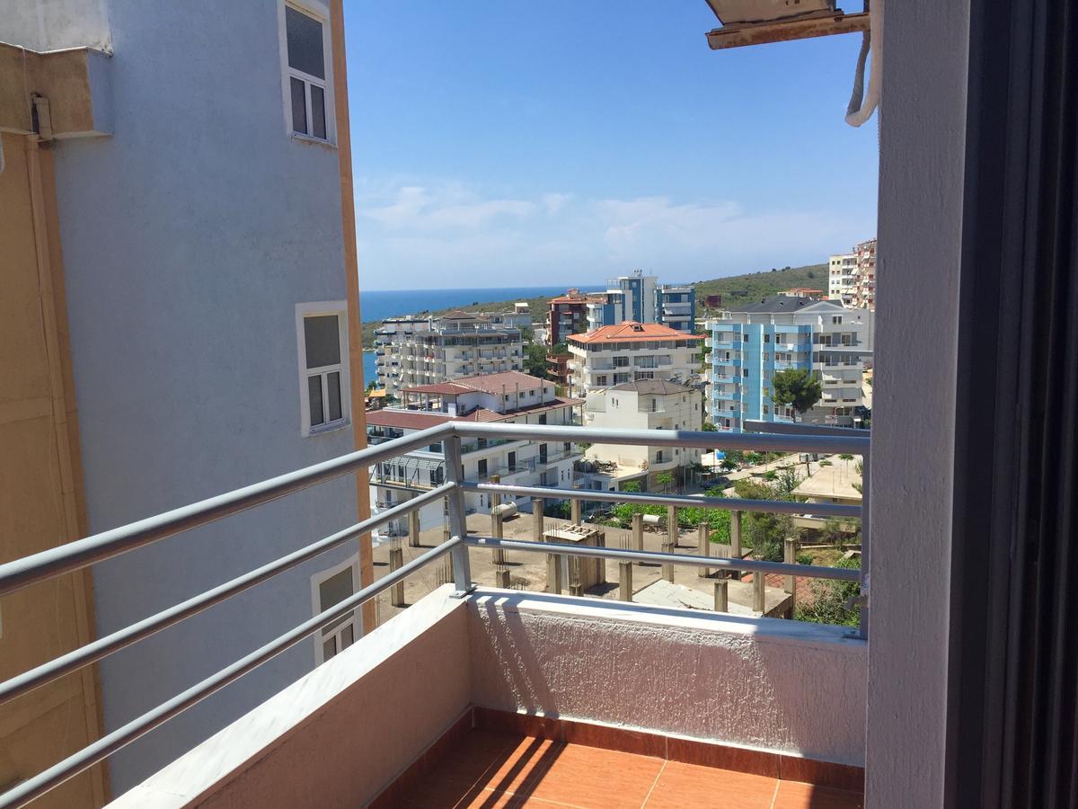 Sea And Sky Apartments Sarande Bagian luar foto