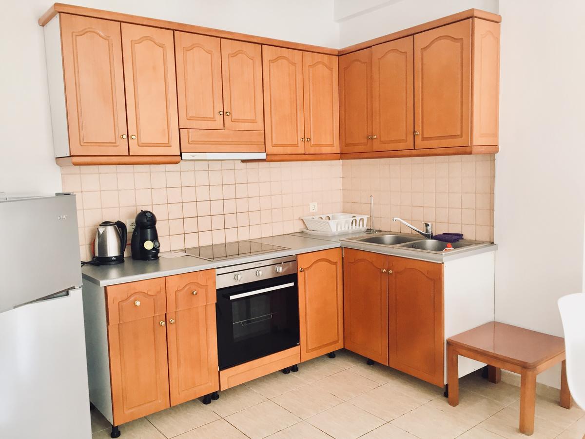 Sea And Sky Apartments Sarande Bagian luar foto